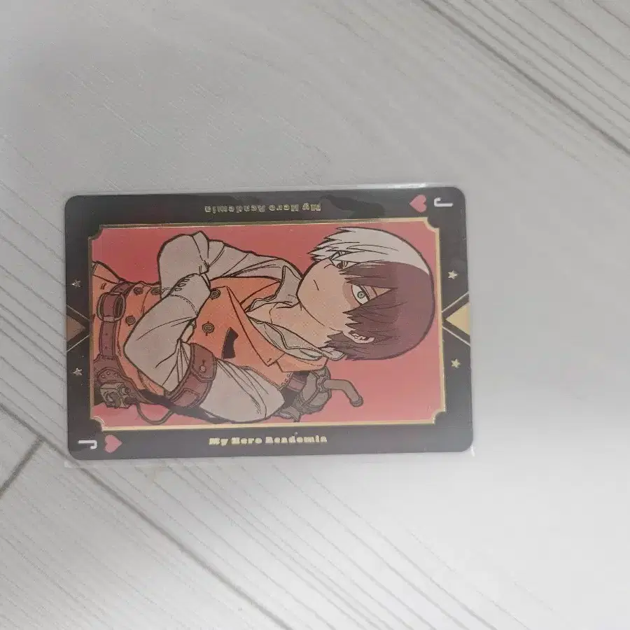 麗日お茶子　BIGトランプ　♡7 585枚セット BANDAI - JF2024 ヒロアカ BIGトランプ ♡ 麗日お茶子の通販 by