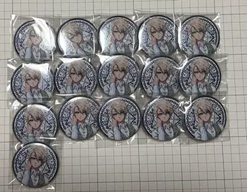 블루 록 아르티 메탈 캔뱃지 나기 세이시로