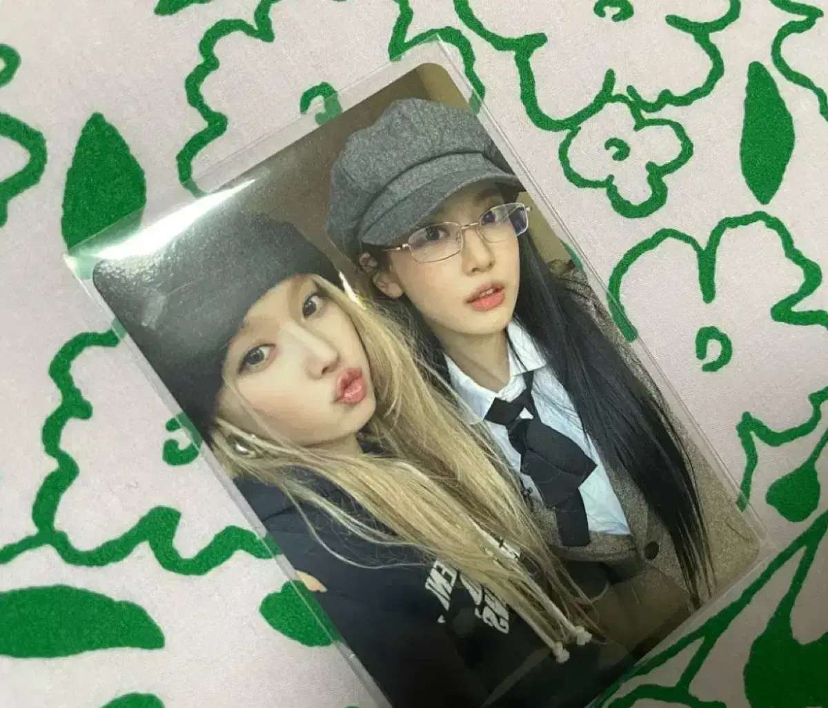 판매] 에스파 유닛 포카 페어포카 윈터 닝닝 워너뮤직 위너뮤직