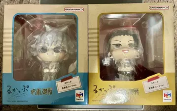 주술회전 룩업 고죠 사토루 게토 스구루 수트 ver 세트 미니 방석 포함