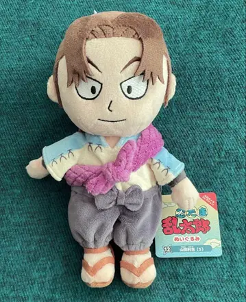 닌자 타마 야마다 리키치 푹신한 캐릭터 봉제 인형