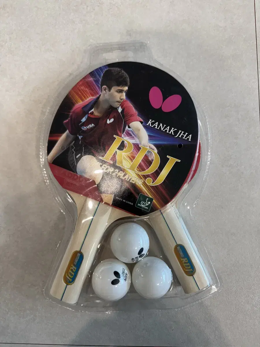 Butterfly RDJ Table Tennis Racket