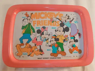 디즈니 MICKEY'S FRIENDS 테이블 쇼와 레트로