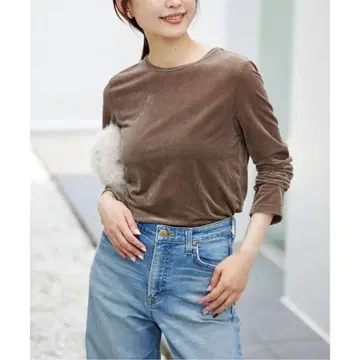 벨로아 트리코 풀오버