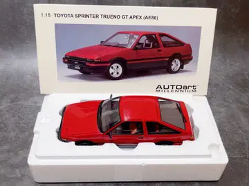 오토 아트 1/18 도요타 스프린터 트레노 GT APEX AE86