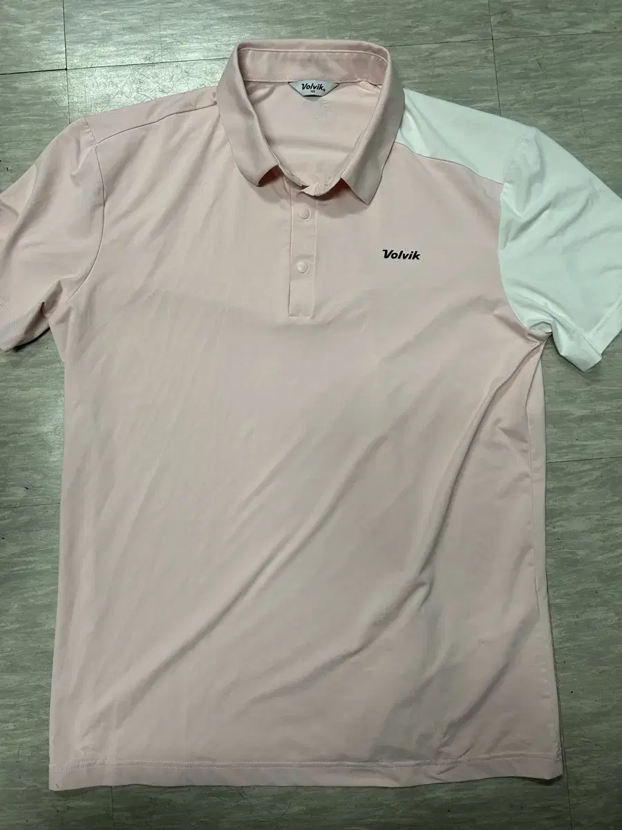 Volvik Pink XL Golf Polo