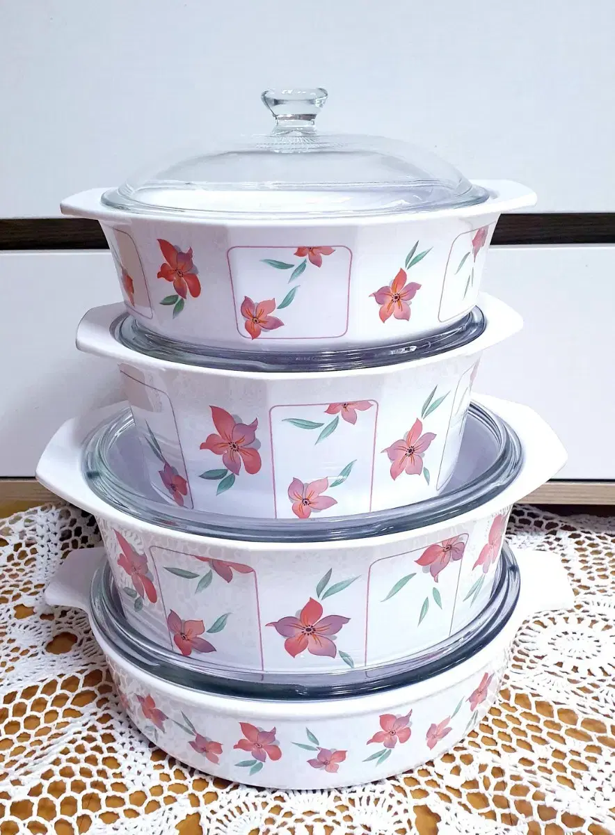Japan Harumi Heat-Resistant Pot (Ceramic Glass Pot/Vintage Dish)