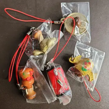 오사와리 탐정 나메코 재배 키트 개운 나메코 마스코트