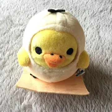 로손 한정판 중화만 키이로이토리 봉제 인형