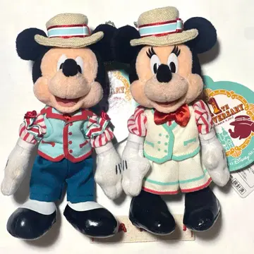 토이스토리 매니아 봉제 인형 배치 캐스트 누이바 미키 미니 택 포함