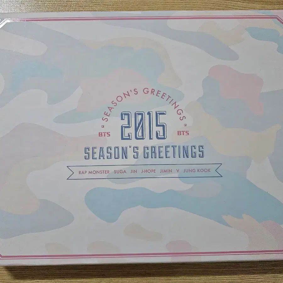 Unboxing BTS (Bangtan Boys) 방탄소년단 2015 Season's