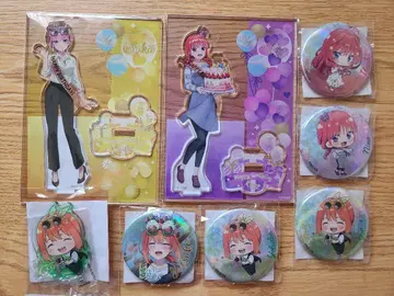 5등분의 신부 오토나 버쓰데이 복권 이치카 니노 네잎 마츠리