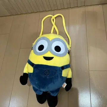 미니언 가마구치 숄더 파우치 봉제 인형 USJ 미니백
