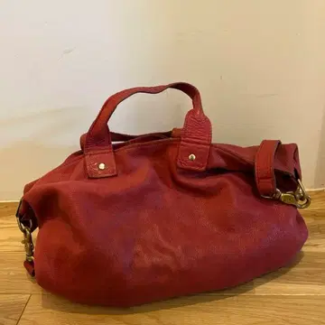 CLARE VIVIER 빨간색 숄더백