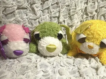 차 개 봉제 인형 세트