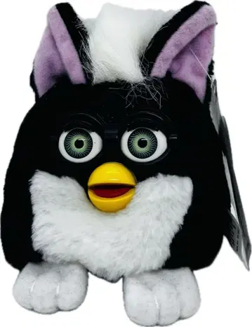furby buddies 퍼비 버디즈 블랙 봉제 인형 화이트 토사카