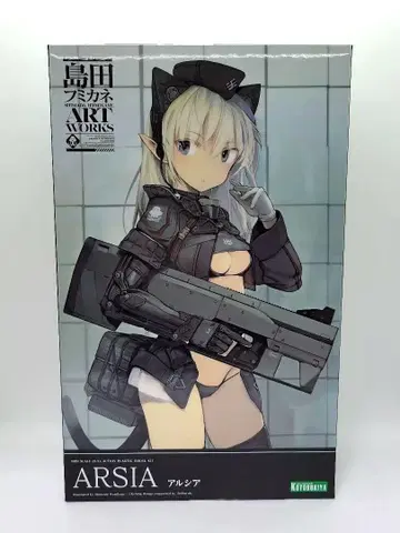 코토부키야 시마다 후미카네 ART WORKS 아르시아 미플라