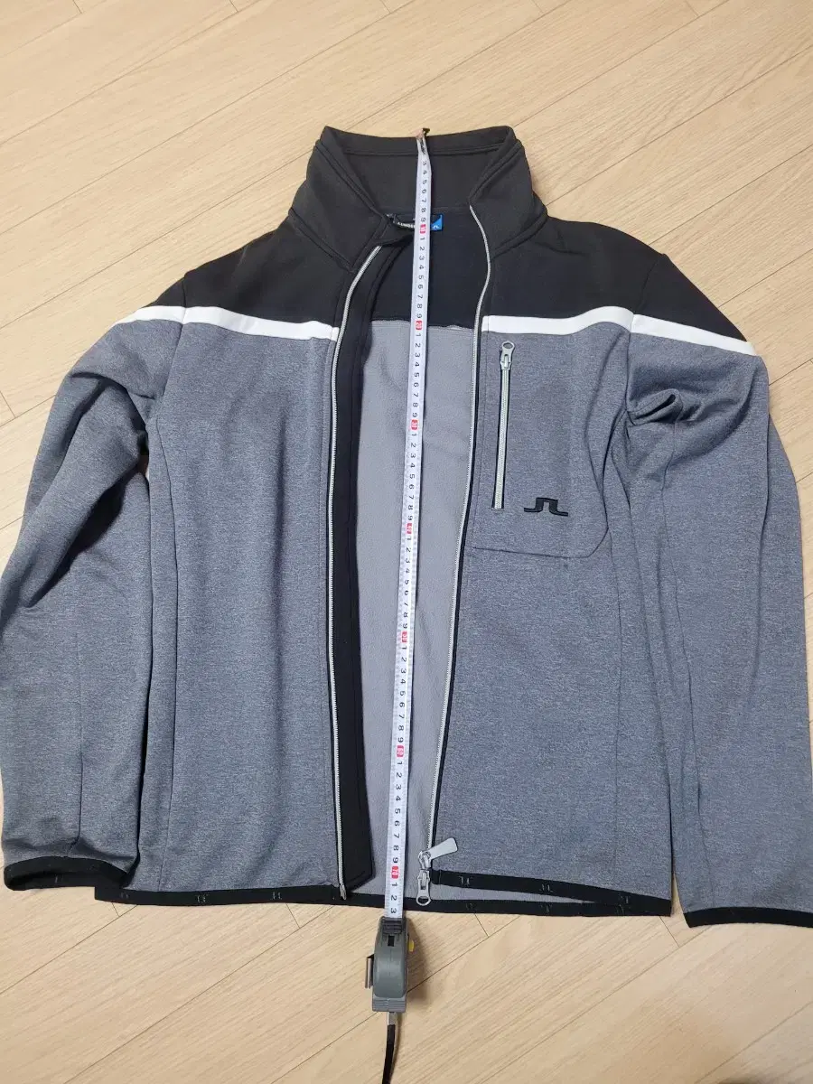 Jay Lindberg Golf Zip-Up Jacket