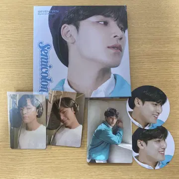 SEVENTEEN 민규 앨범 트레카세트 세미콜론