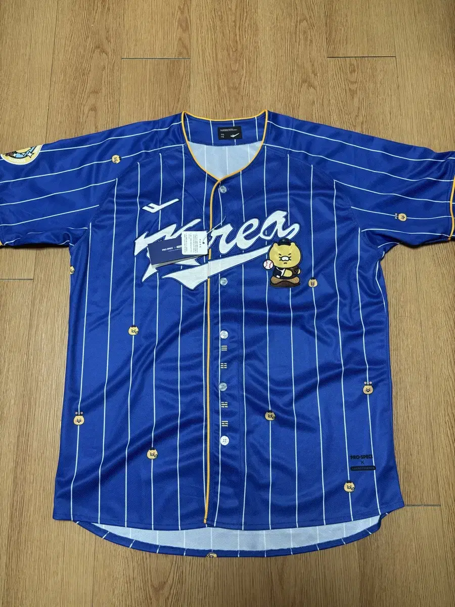 KBO 카카오 콜라보 국대 미사용 야구 유니폼 110 팝니다