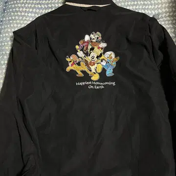 walt Disney warld 빈티지 블루종