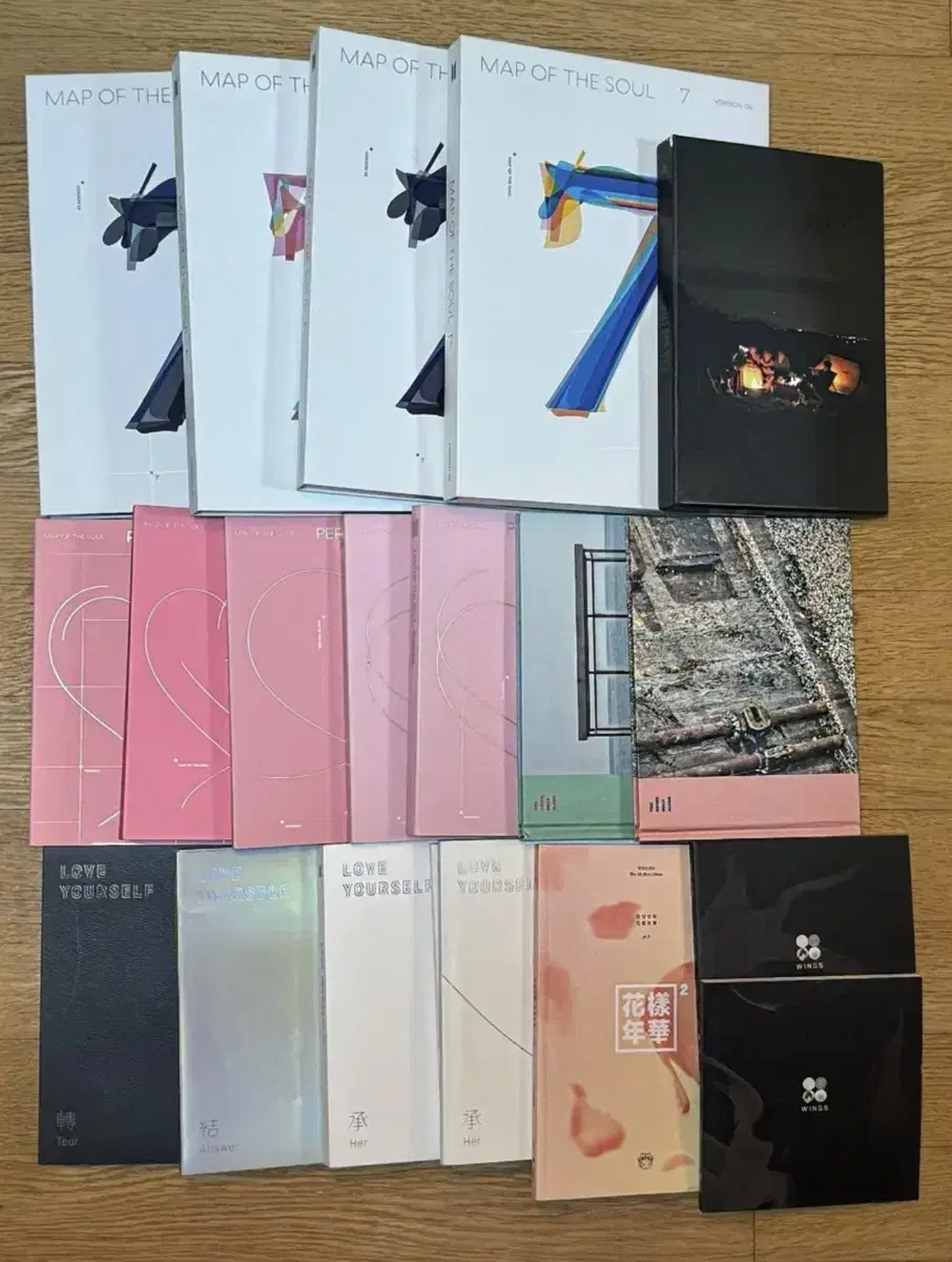 방탄소년단 앨범&굿즈