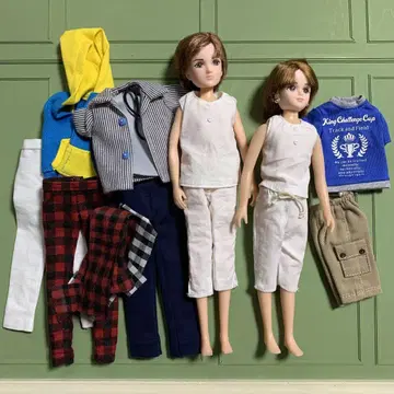 리카짱 인형 보이프렌드 하르토군