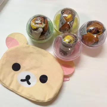 리락쿠마 모듬 컬렉션 전종 가챠가챠 컴플리트