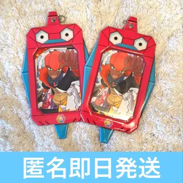 포켓몬 마스터즈 EX 폴리곤 폰풍 카드 케이스 키바나 2세트