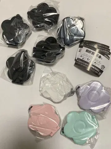 MARY QUANT 마리 콴트 거울 참 가챠