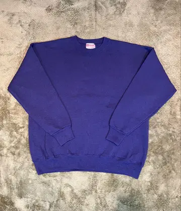 Hanes 무지 맨투맨 네이비 90s~