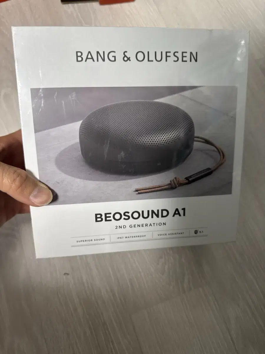 미개봉 새상품 뱅앤올룹슨 beosound a1 2세대 블랙