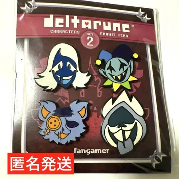 Fangamer JAPAN DELTARUNE 델타룬 핀 배지