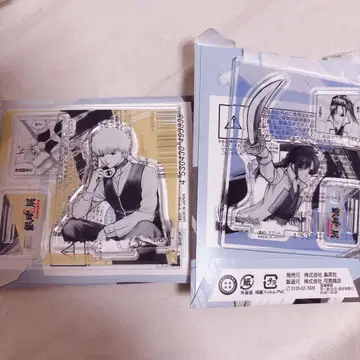 은혼 은혼전 오키타 소고 아크릴 피규어 컬렉션 하타노츠도이 세트