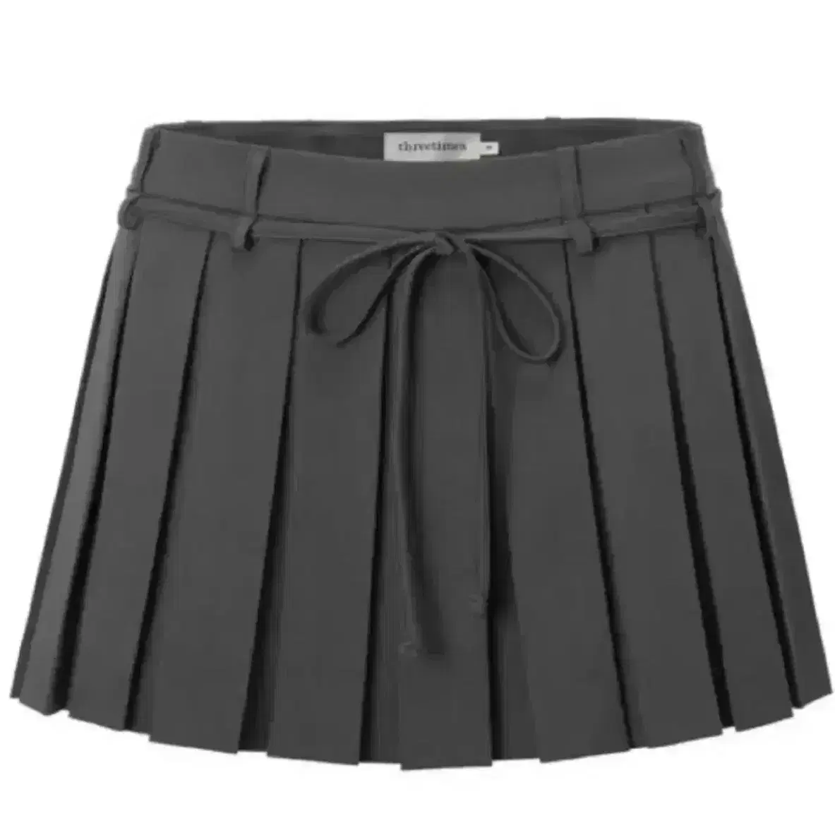 threetimes ♥ Athletic slit skirt/跡付 threetimes ♥ Athletic slit skirt/跡付