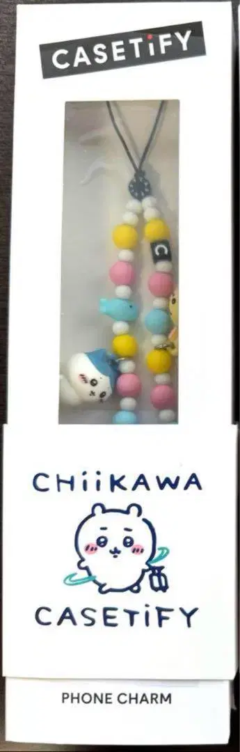 치이카와 (먼작귀) Casetify 한정판 콜라보 참 스트랩