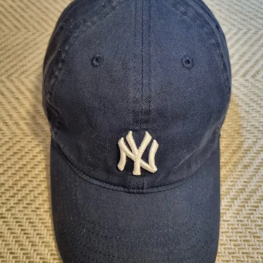 [New Era]★MLB VINTAGE HERRINGBONE UNSTRUCTURED BALL CAP Men's Athletics New Era Brown Vintage Herringbone 59FIFTY