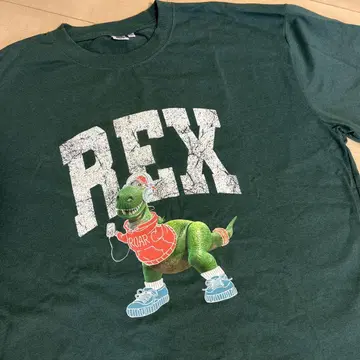 디즈니 픽사 토이스토리 반팔 티셔츠 REX 렉스