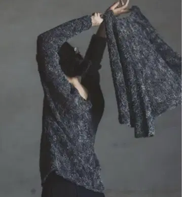 Jurgen Lehl 스파이럴 니트 자켓