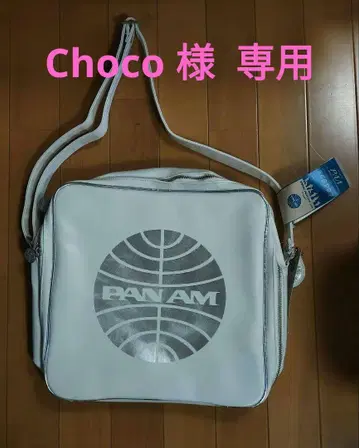 PAN AM 팬암 숄더백