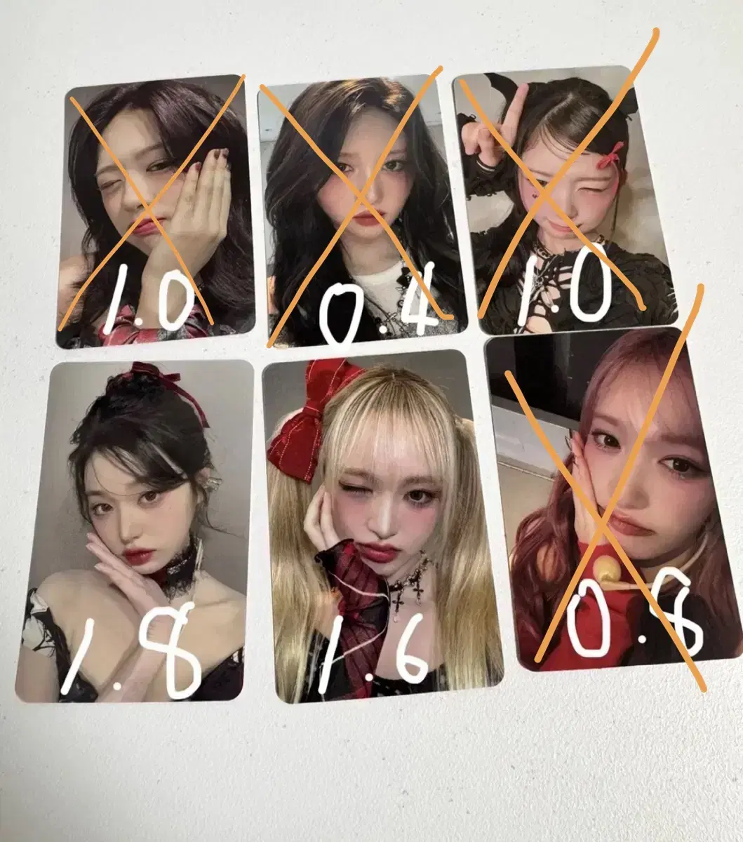 (원영,리즈 가능)아이브 엠파시 미공포 원영 레이 유진 이서 가을 리즈