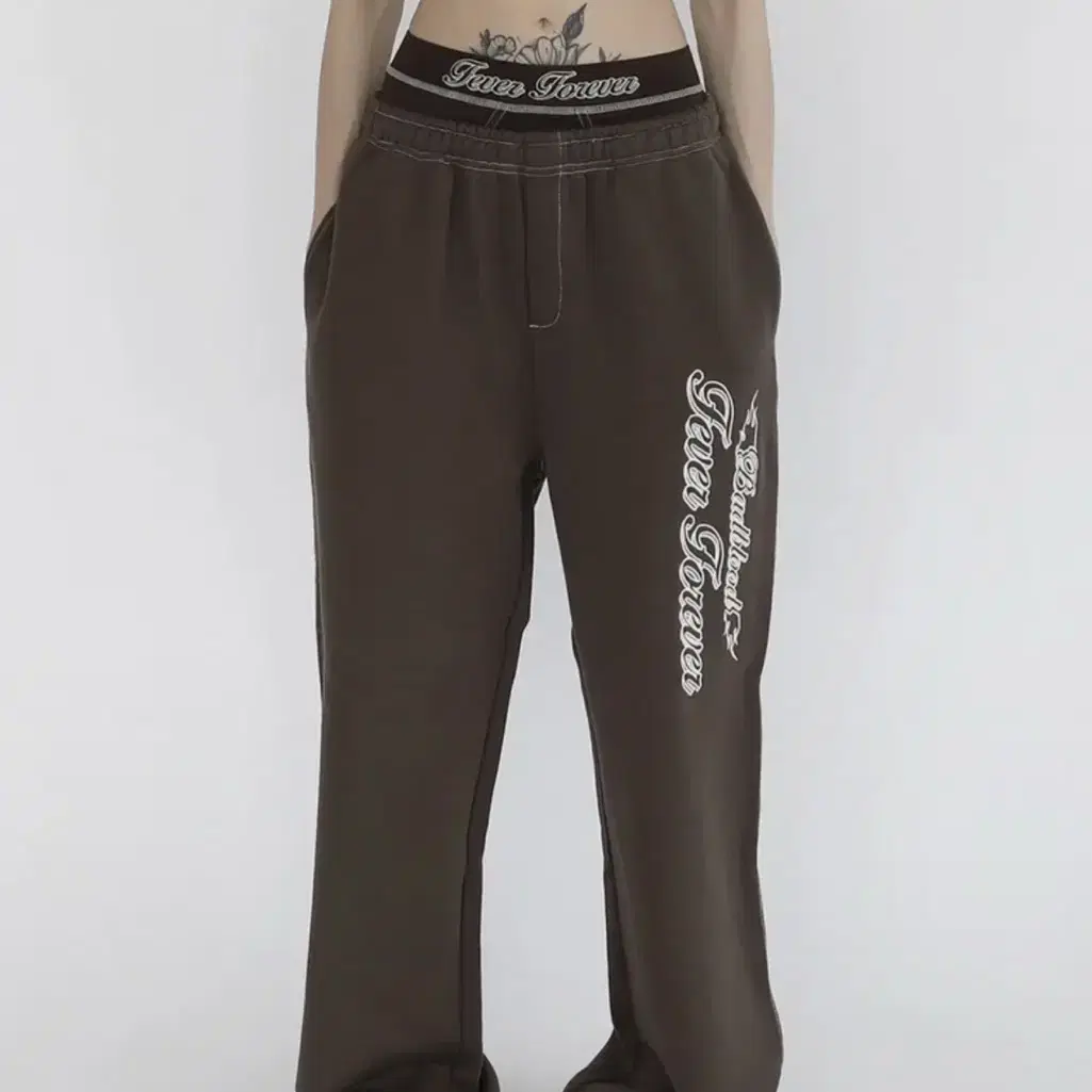 ☆BADBLOOD☆ Mystic Capsule 2 Way Curved Jogger Trousers Gre MUSINSA | BADBLOOD Mystic Capsule 2 Way Curved Jogger