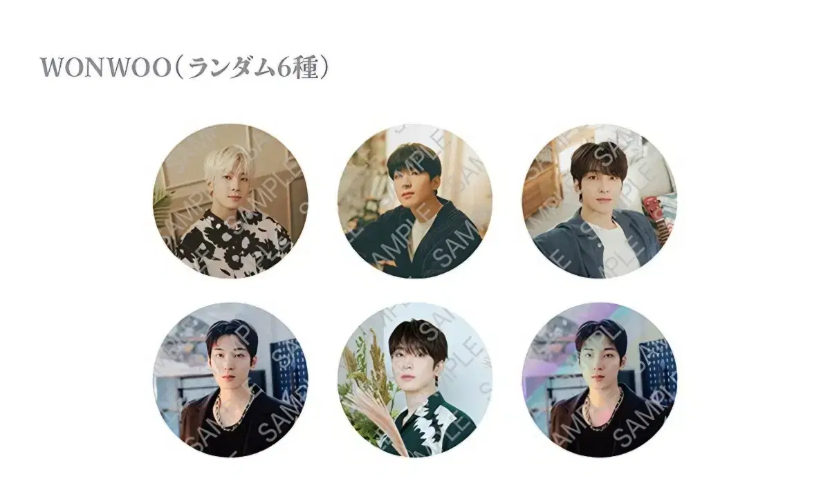 세븐틴 까페 캔뱃지(원우) 양도