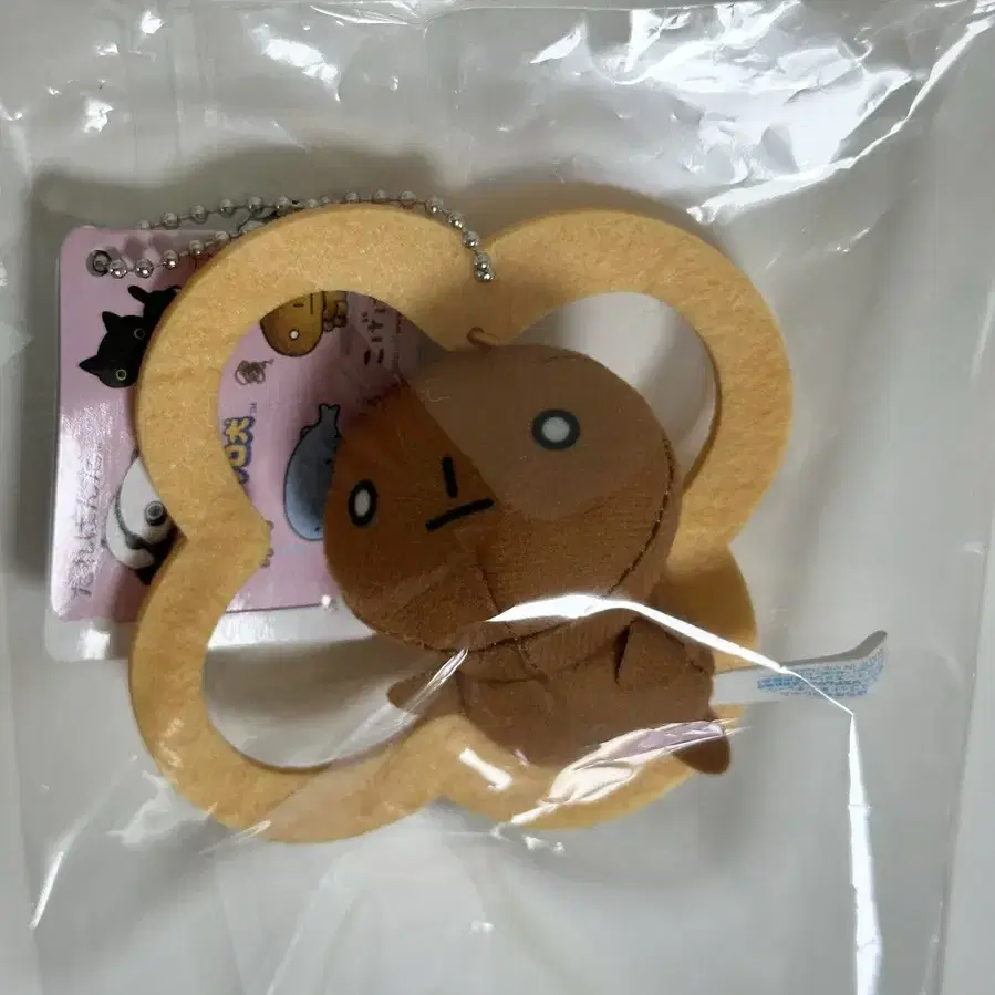 定率割引 西日本 SAN-X | 산엑스 (New) Kogepan Mini Doll Key Ring *San-X, Tan 邦画・日本映画