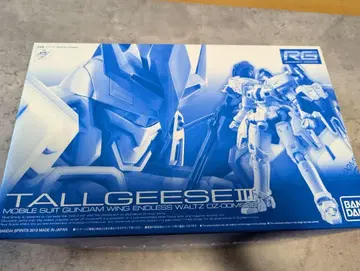 RG TALLGESE III 톨기스 3 건담 프라모델