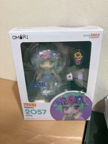 봉돌 굿스마일컴퍼니 넨도로이드 바질 'OMORI'