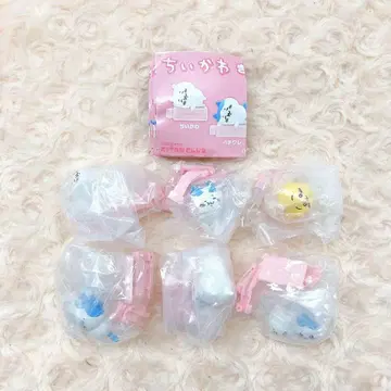 치이카와 (먼작귀) 꽉 안기 케이블 커버 전 6종 풀 컴프