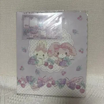 산리오 봉봉 리본 레터 세트