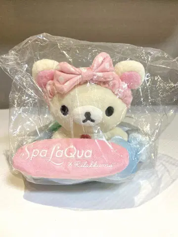 스파라쿠아 한정판 봉제 인형 코리락쿠마