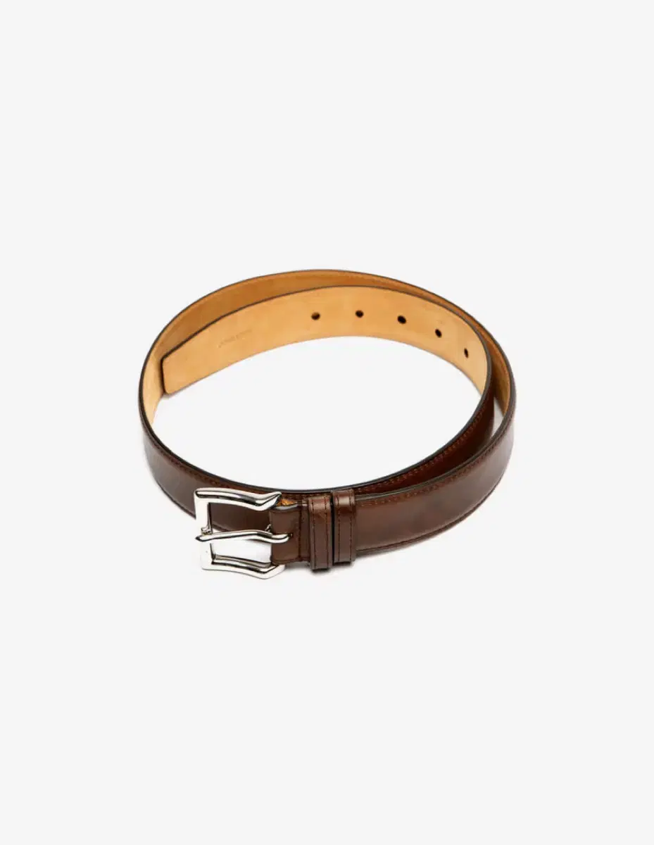 (New, 95) John Lobb Persian Brown Belt